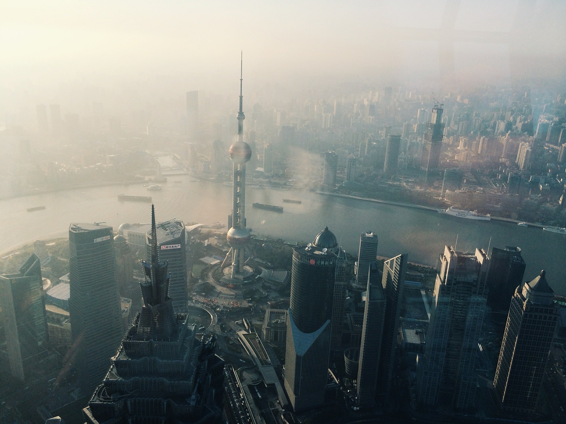 oriental-pearl-tower-415474_1920